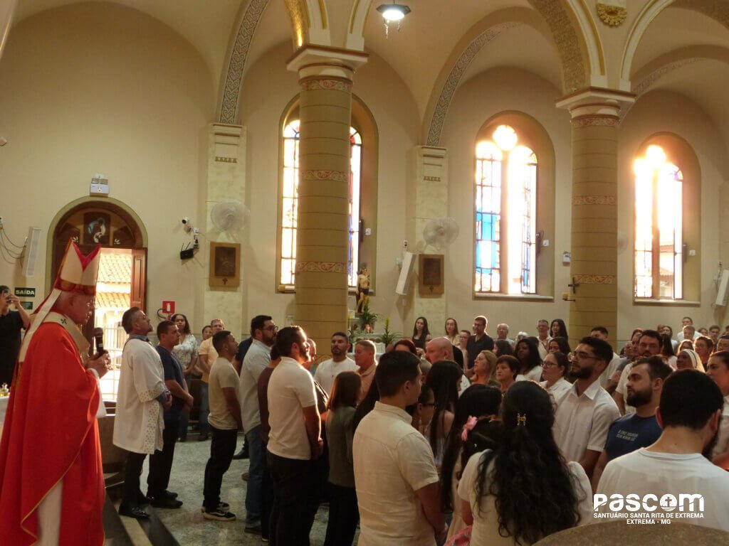 Sacramento da Crisma 29/08 Santa Rita