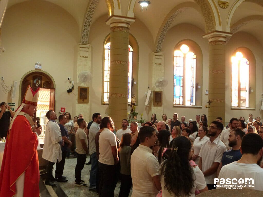 Sacramento da Crisma 29/08 Santa Rita