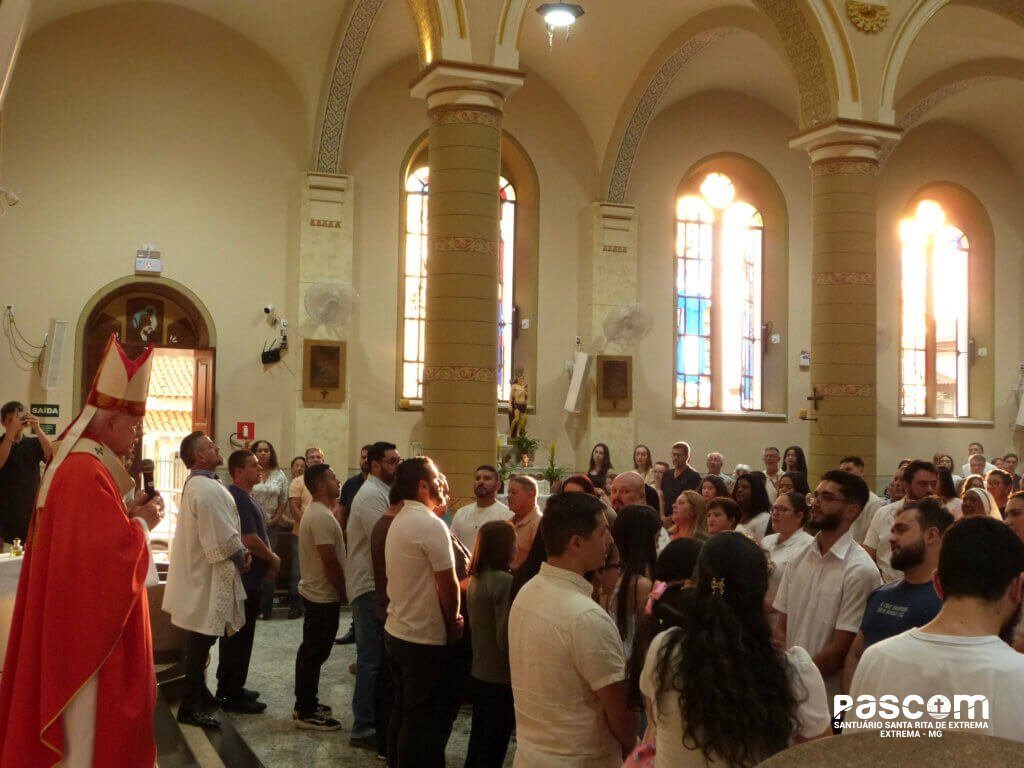 Sacramento da Crisma 29/08 Santa Rita