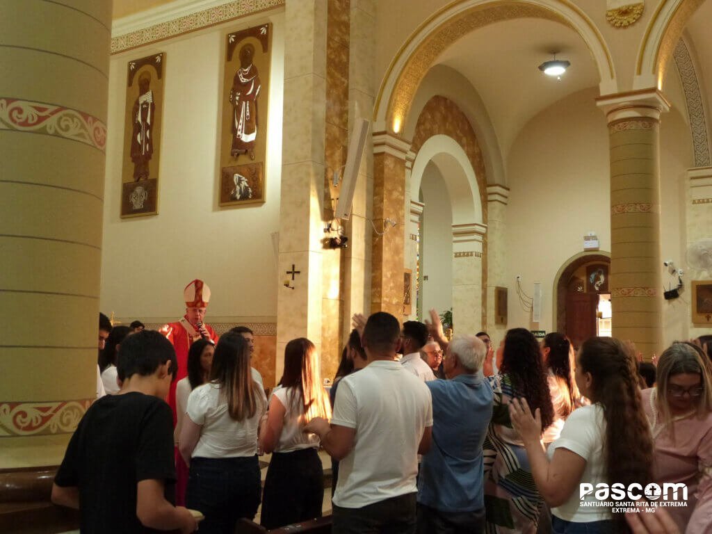 Sacramento da Crisma 29/08 Santa Rita