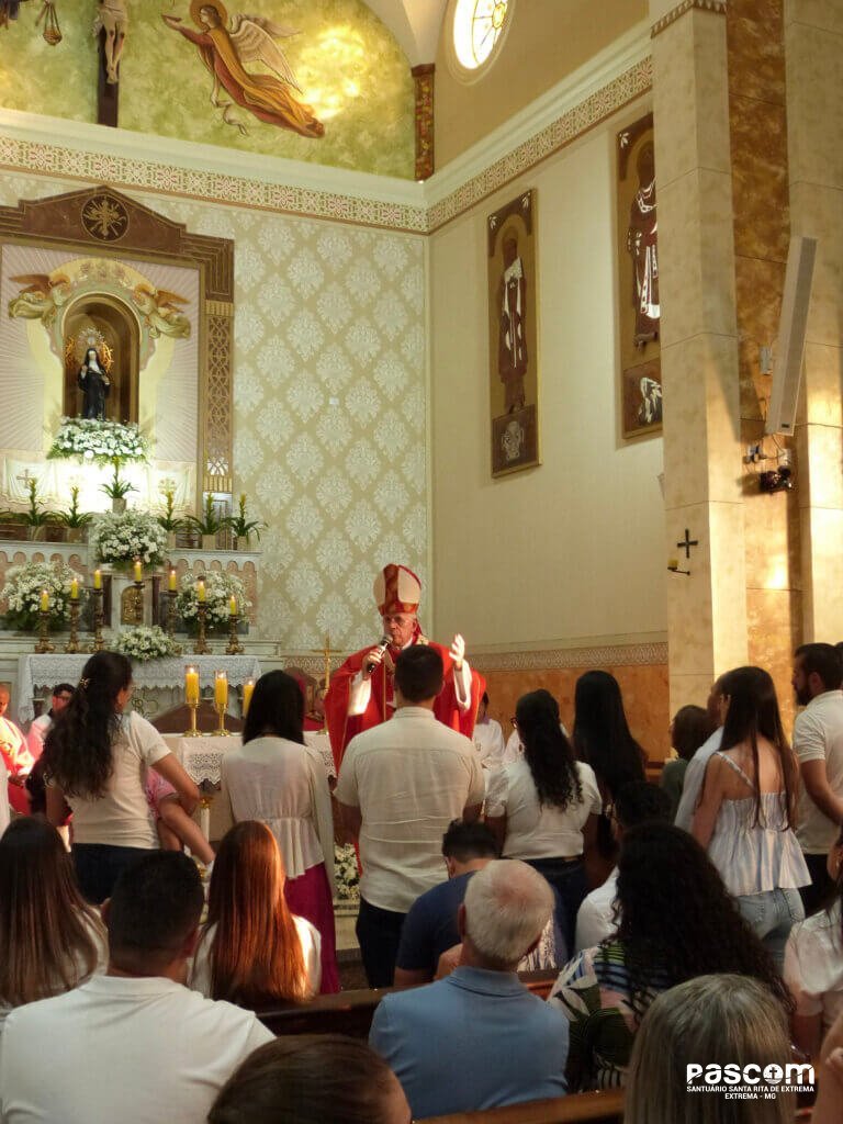 Sacramento da Crisma 29/08 Santa Rita