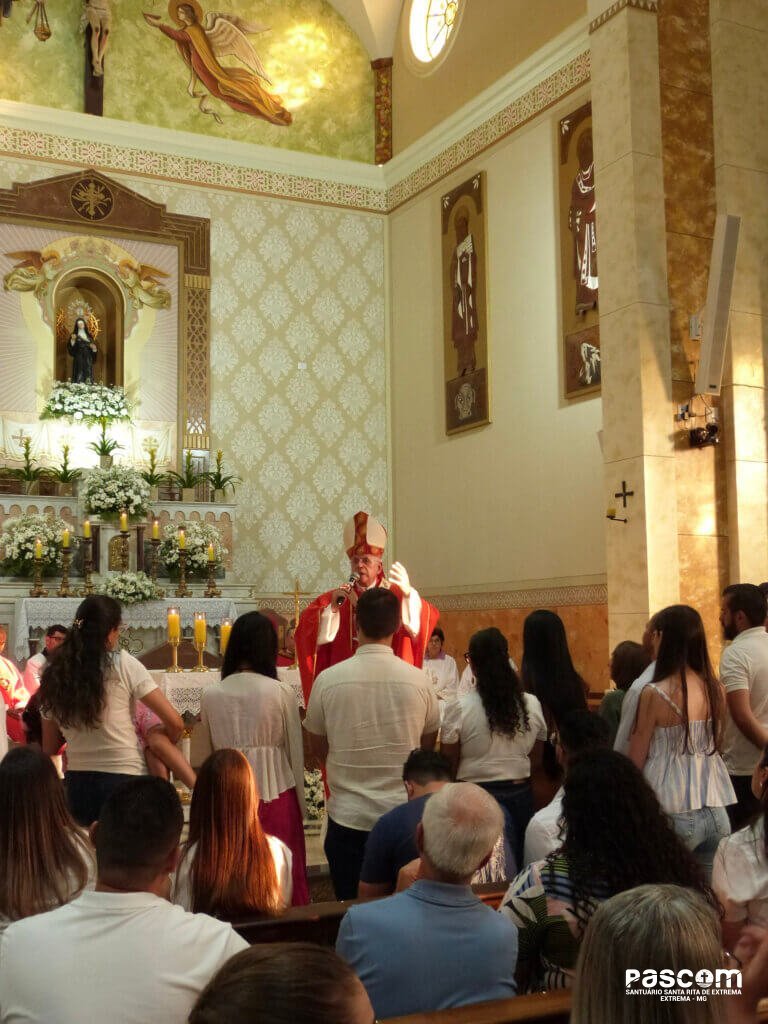 Sacramento da Crisma 29/08 Santa Rita