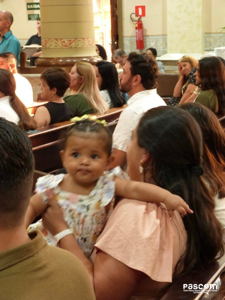 Sacramento da Crisma 29/08 Santa Rita