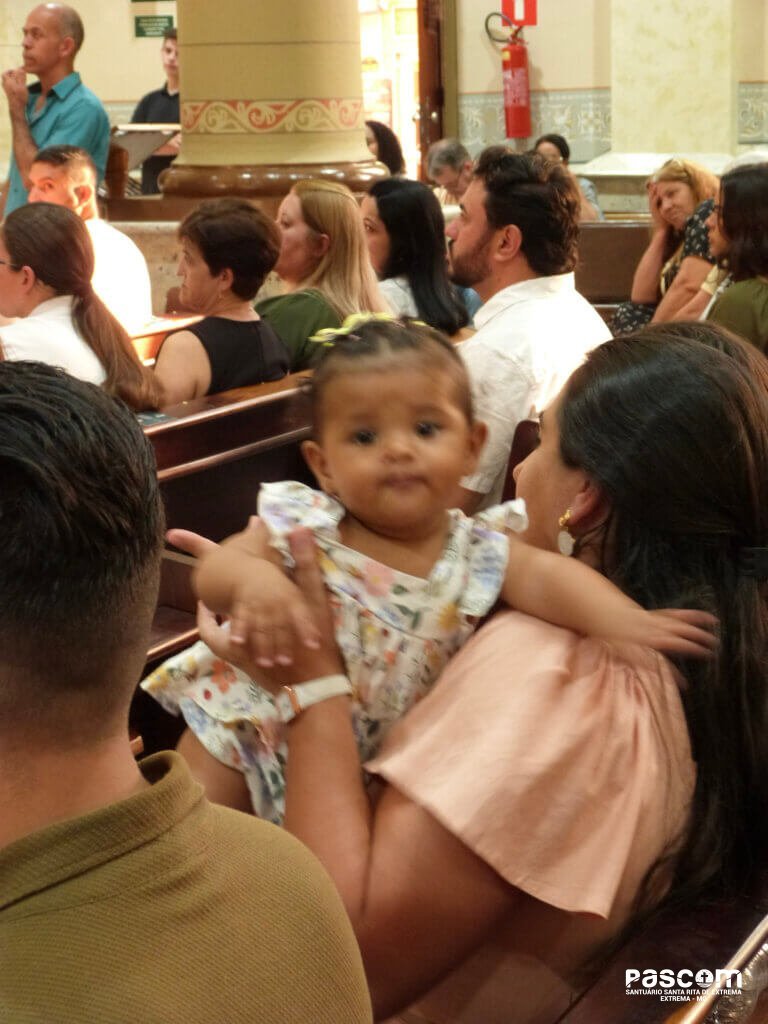 Sacramento da Crisma 29/08 Santa Rita