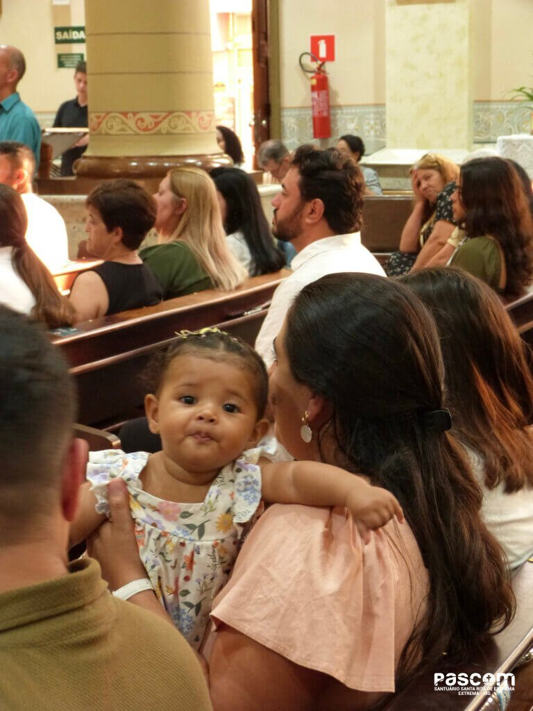 Sacramento da Crisma 29/08 Santa Rita