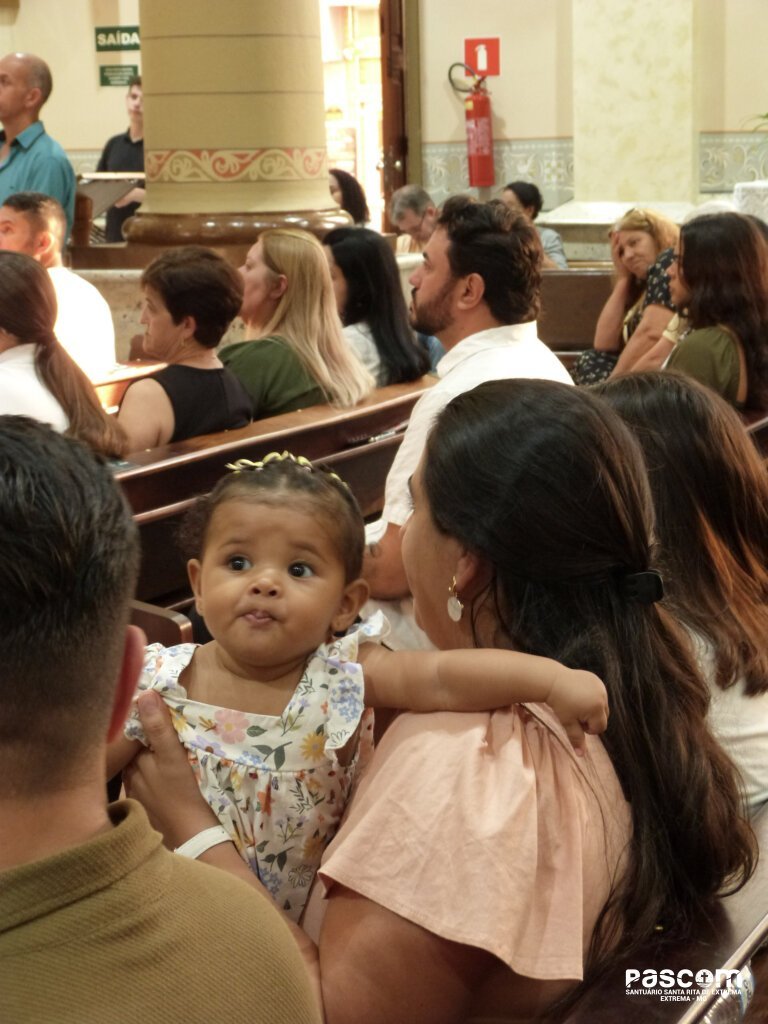 Sacramento da Crisma 29/08 Santa Rita