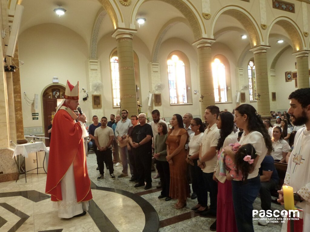 Sacramento da Crisma 29/08 Santa Rita