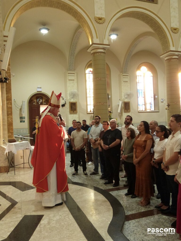 Sacramento da Crisma 29/08 Santa Rita