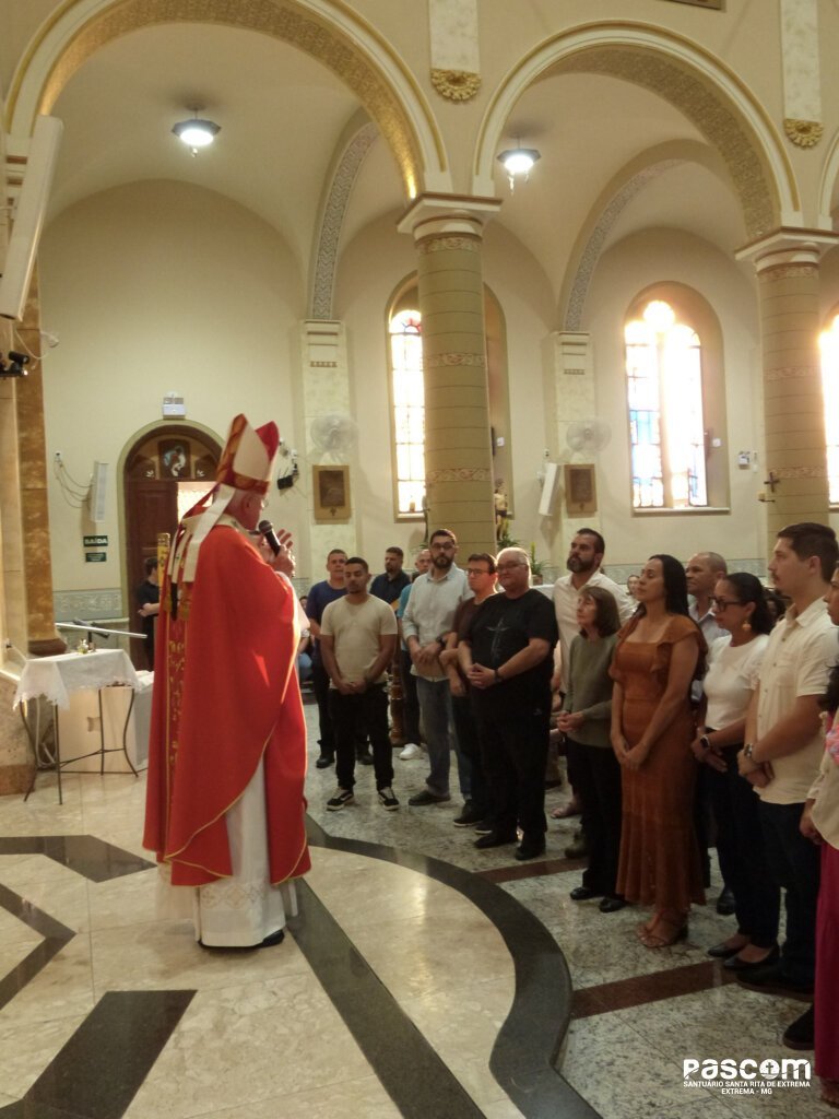Sacramento da Crisma 29/08 Santa Rita