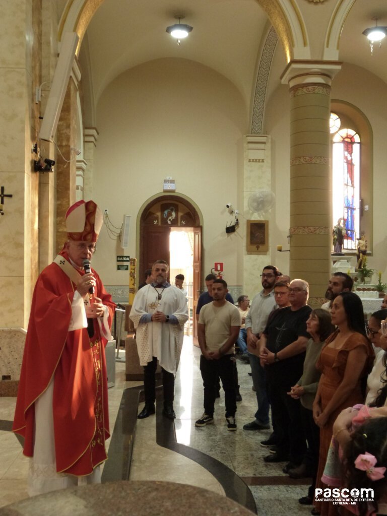 Sacramento da Crisma 29/08 Santa Rita