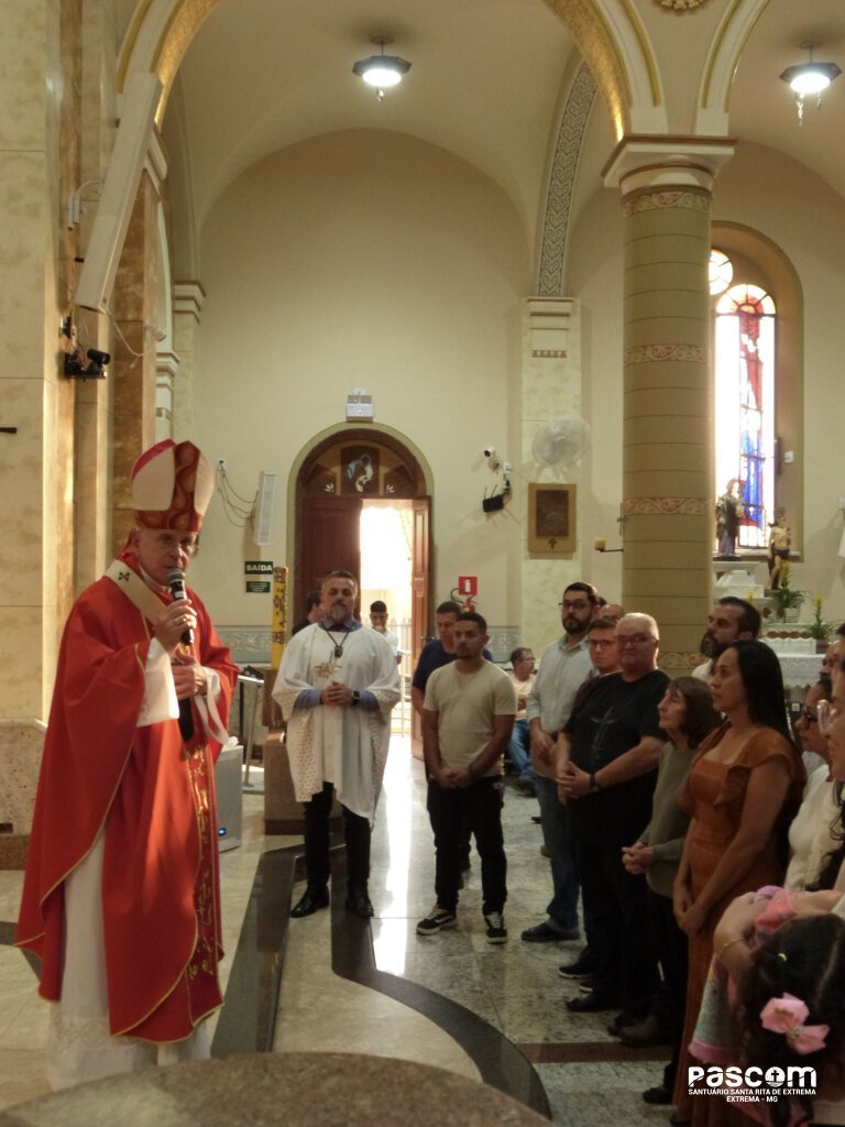 Sacramento da Crisma 29/08 Santa Rita