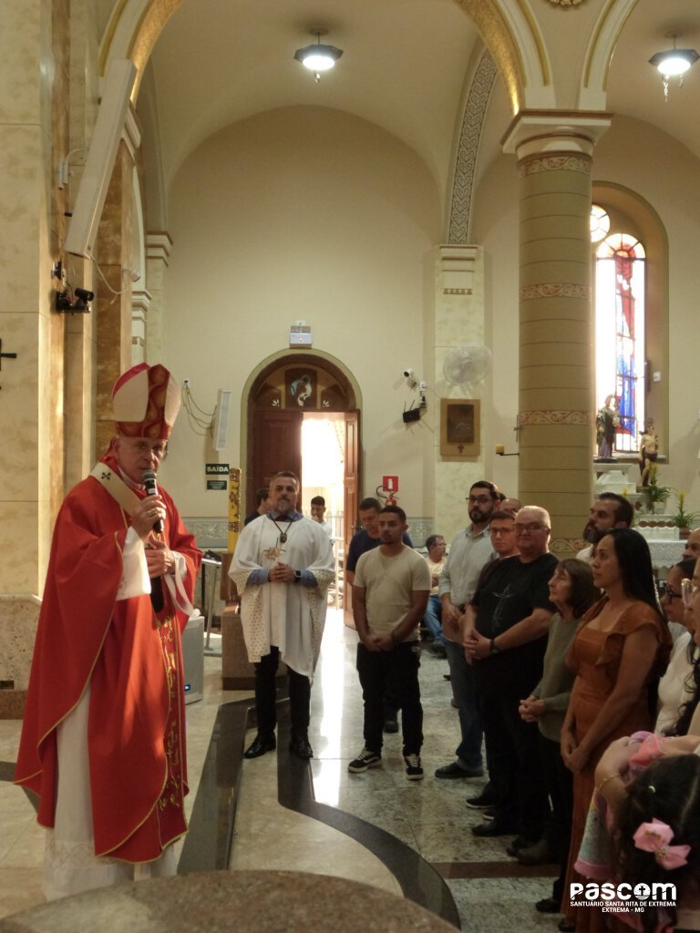 Sacramento da Crisma 29/08 Santa Rita