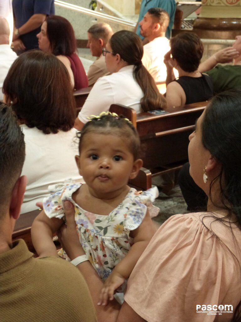 Sacramento da Crisma 29/08 Santa Rita