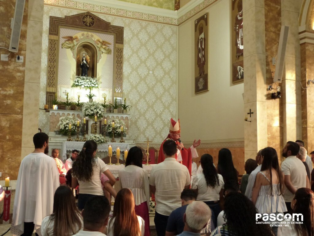 Sacramento da Crisma 29/08 Santa Rita