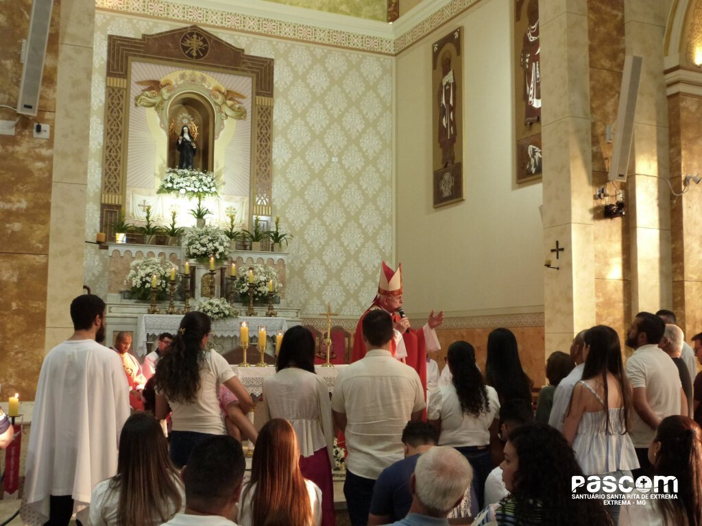 Sacramento da Crisma 29/08 Santa Rita