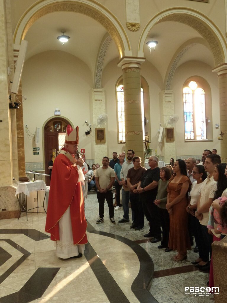 Sacramento da Crisma 29/08 Santa Rita