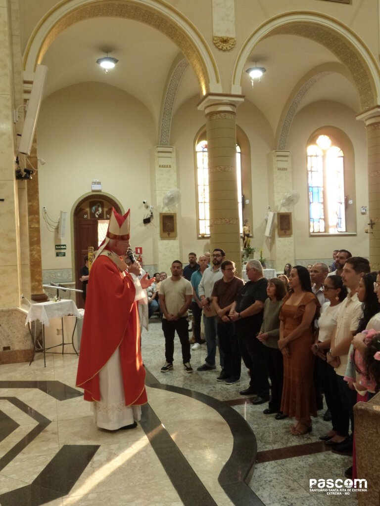 Sacramento da Crisma 29/08 Santa Rita