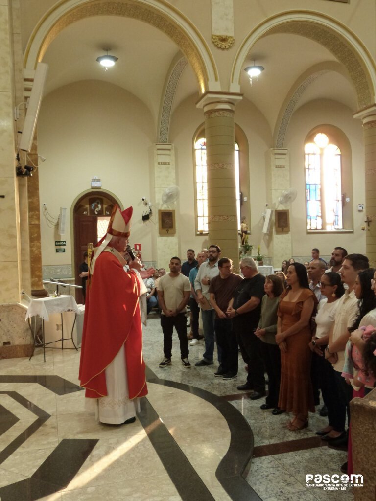 Sacramento da Crisma 29/08 Santa Rita
