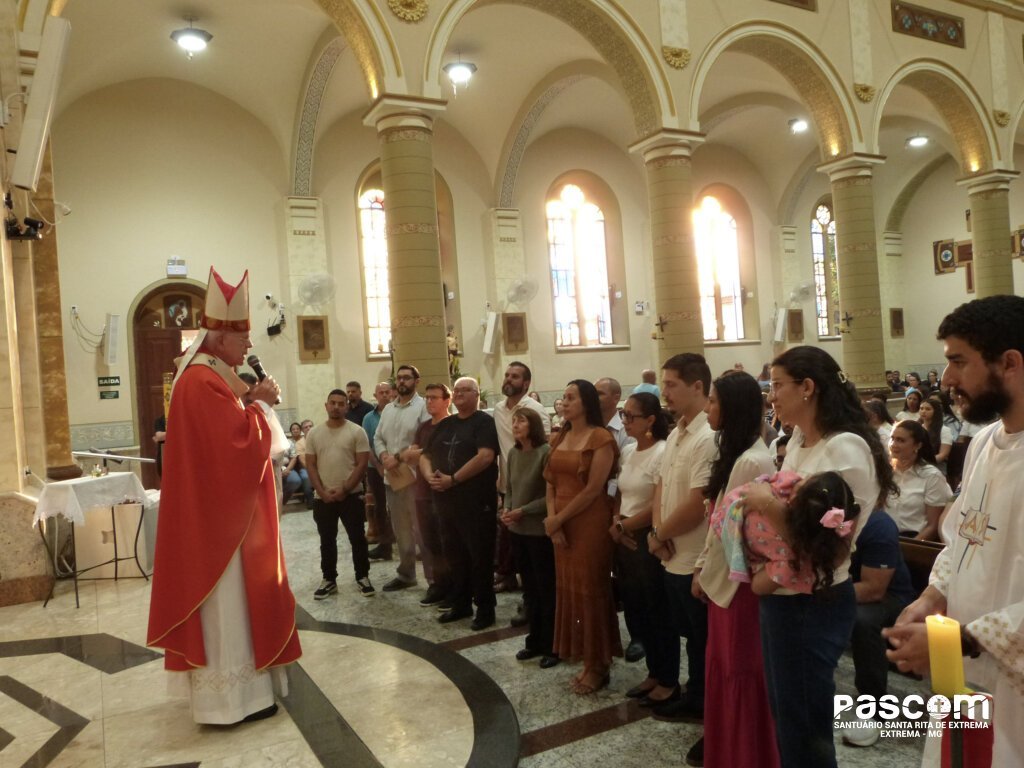 Sacramento da Crisma 29/08 Santa Rita