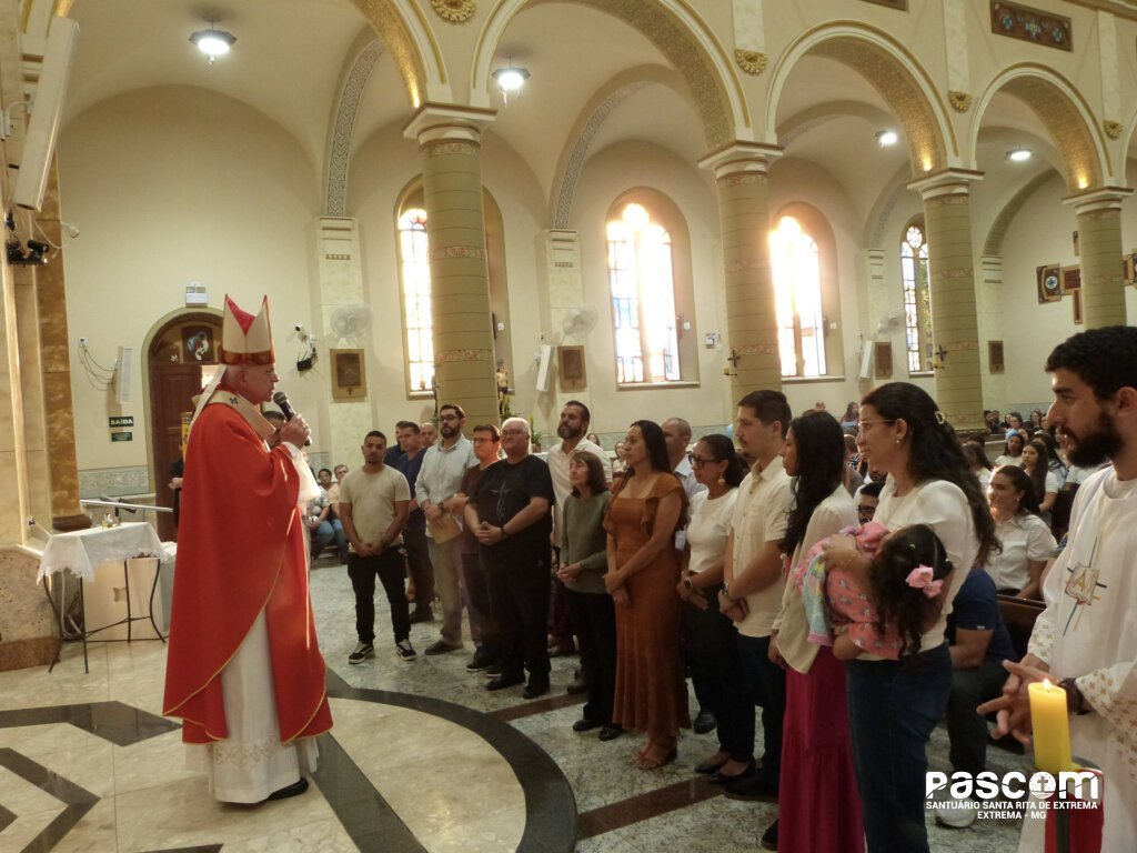 Sacramento da Crisma 29/08 Santa Rita