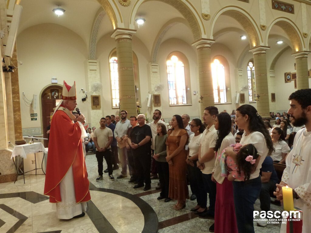 Sacramento da Crisma 29/08 Santa Rita