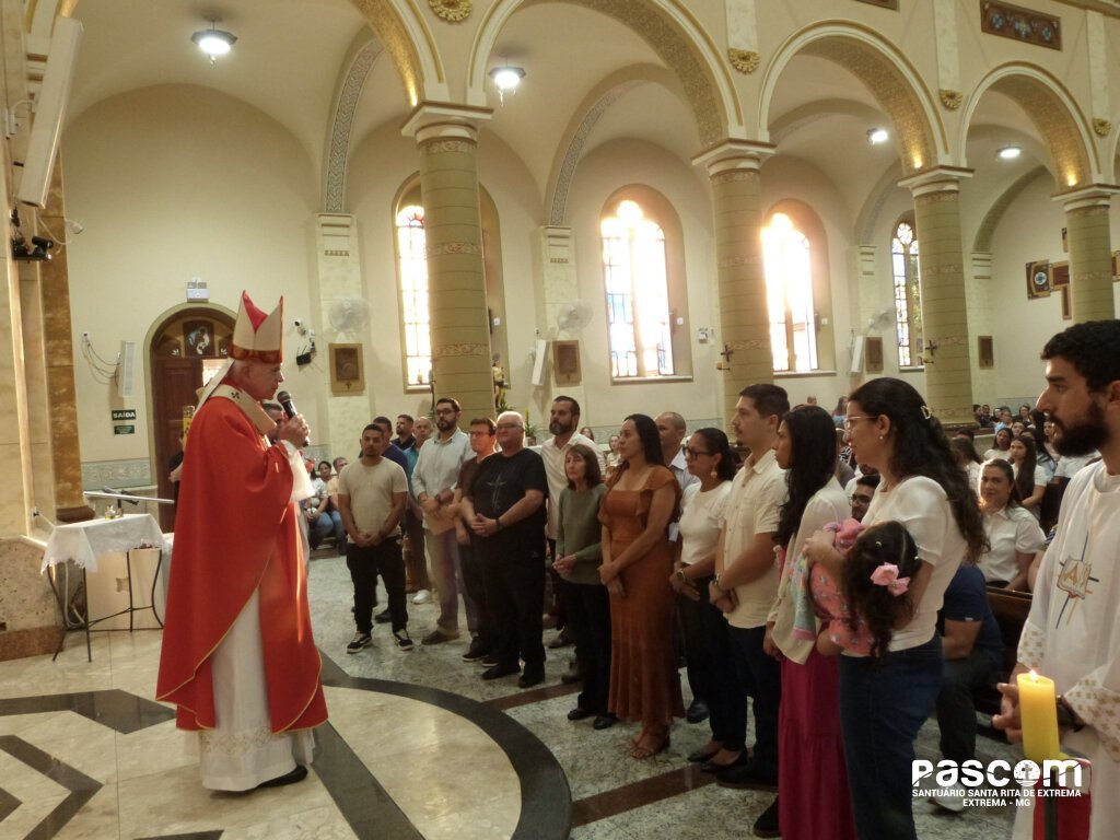 Sacramento da Crisma 29/08 Santa Rita