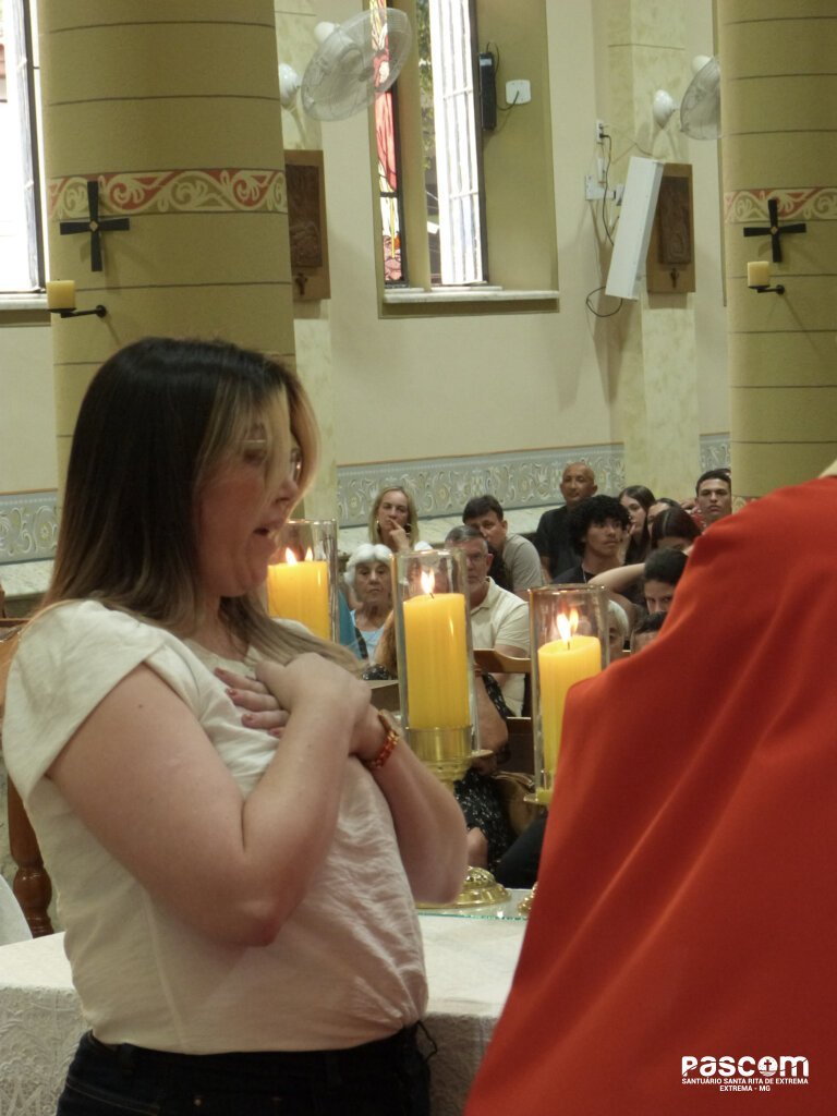 Sacramento da Crisma 29/08 Santa Rita