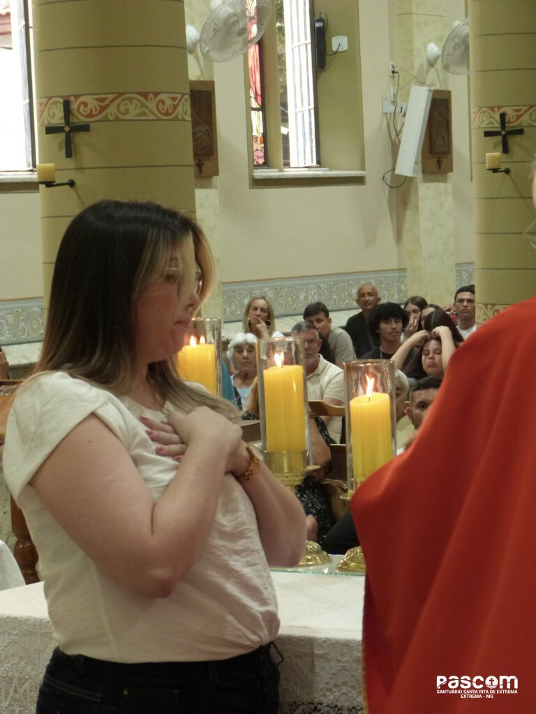 Sacramento da Crisma 29/08 Santa Rita
