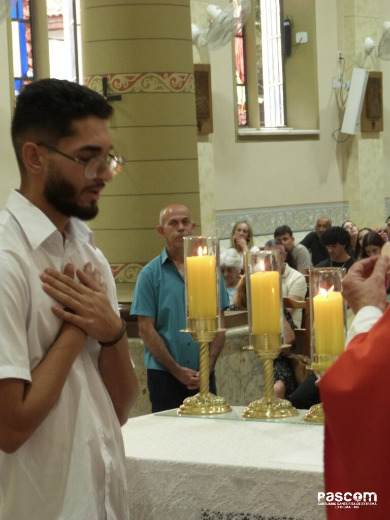 Sacramento da Crisma 29/08 Santa Rita