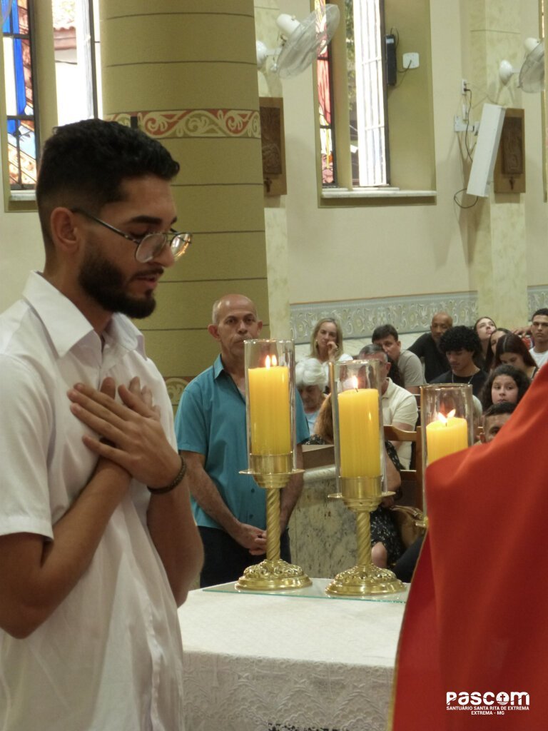 Sacramento da Crisma 29/08 Santa Rita