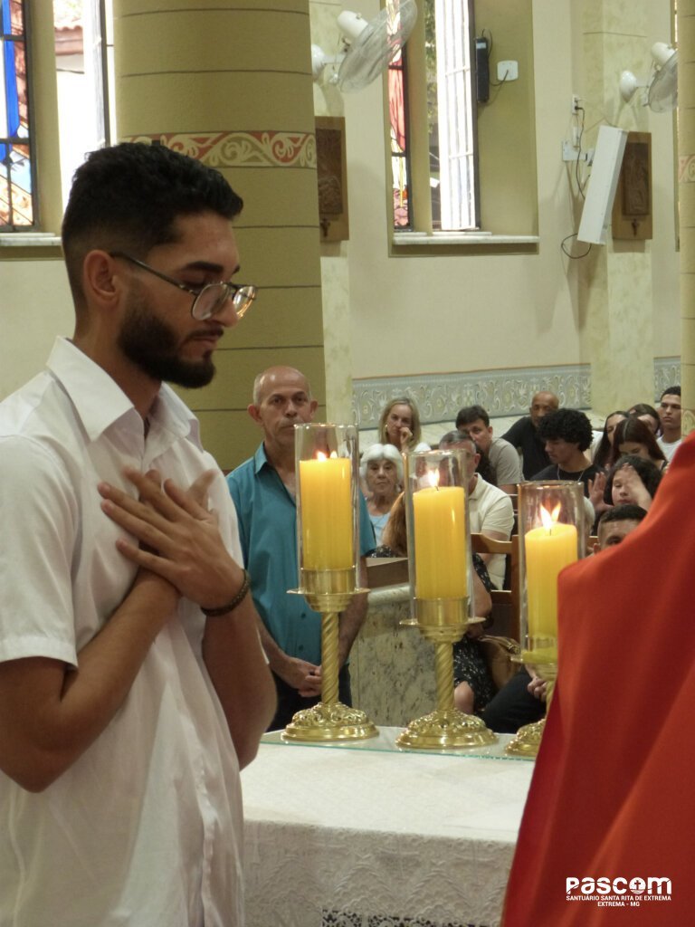 Sacramento da Crisma 29/08 Santa Rita