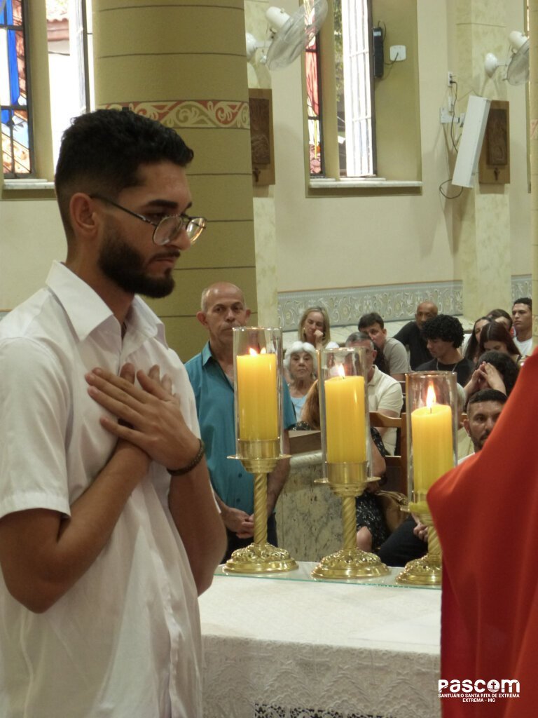 Sacramento da Crisma 29/08 Santa Rita