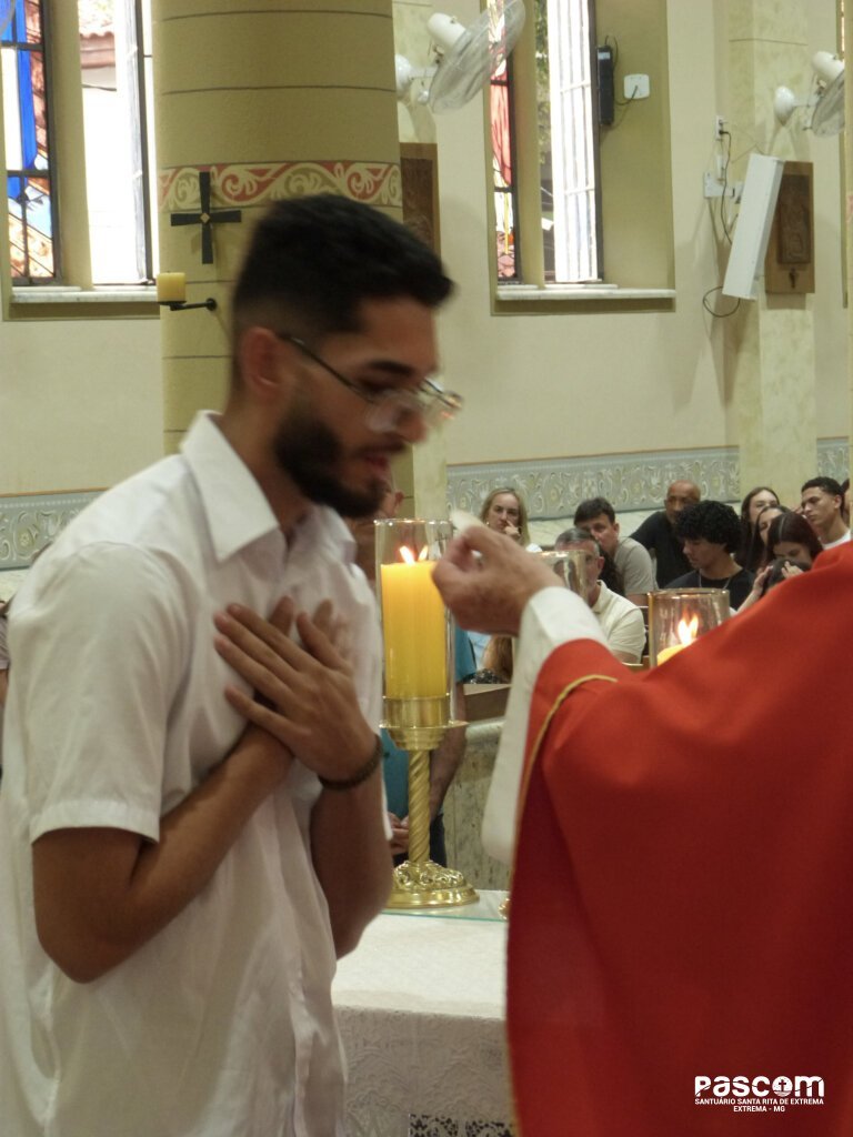 Sacramento da Crisma 29/08 Santa Rita