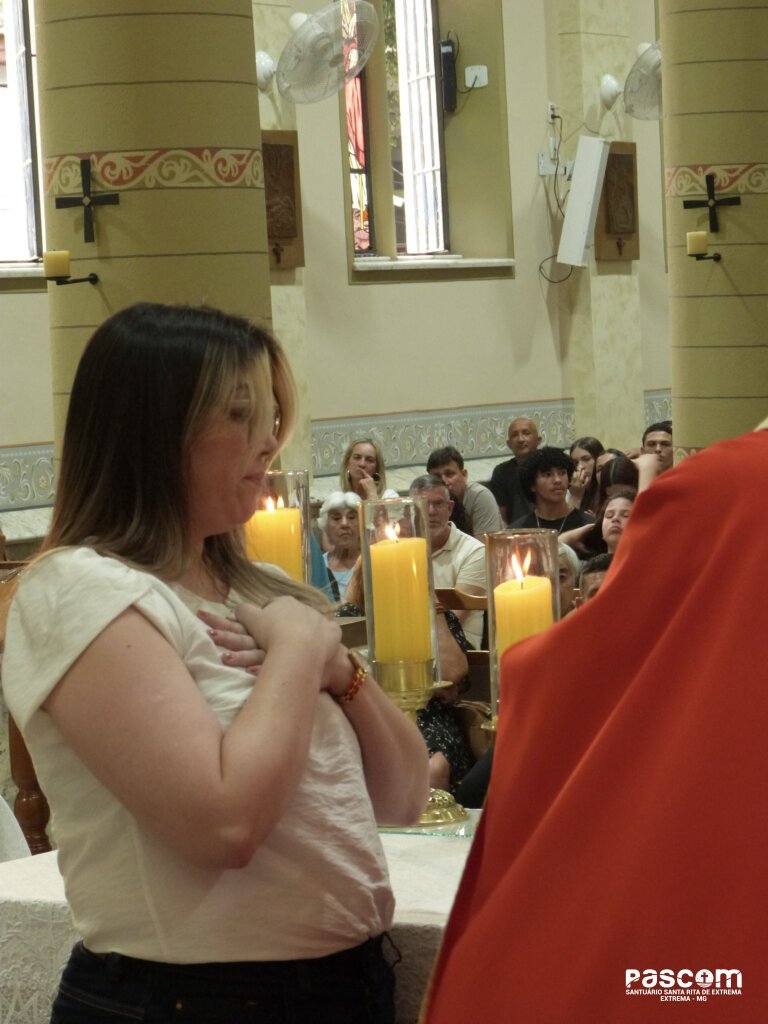 Sacramento da Crisma 29/08 Santa Rita