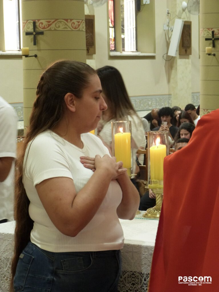 Sacramento da Crisma 29/08 Santa Rita