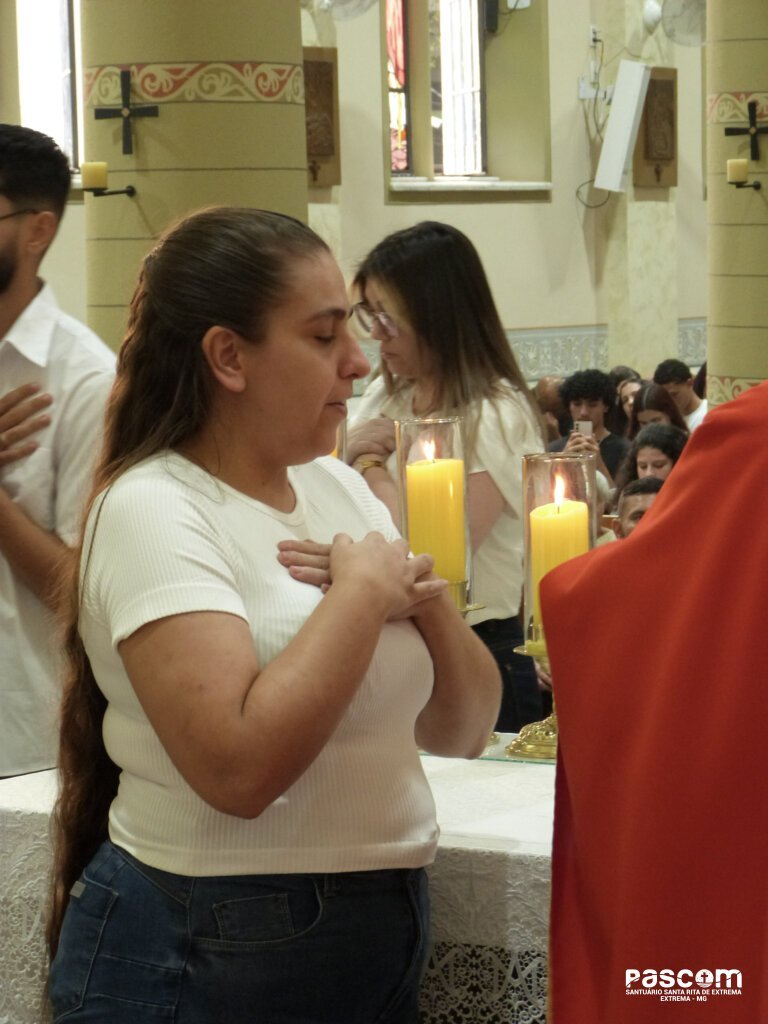Sacramento da Crisma 29/08 Santa Rita