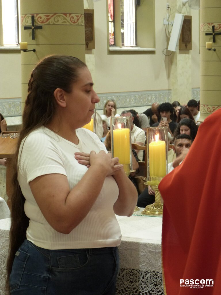 Sacramento da Crisma 29/08 Santa Rita