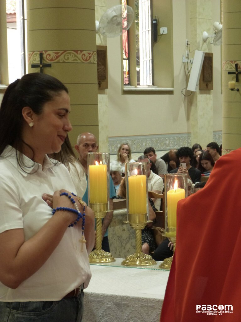 Sacramento da Crisma 29/08 Santa Rita