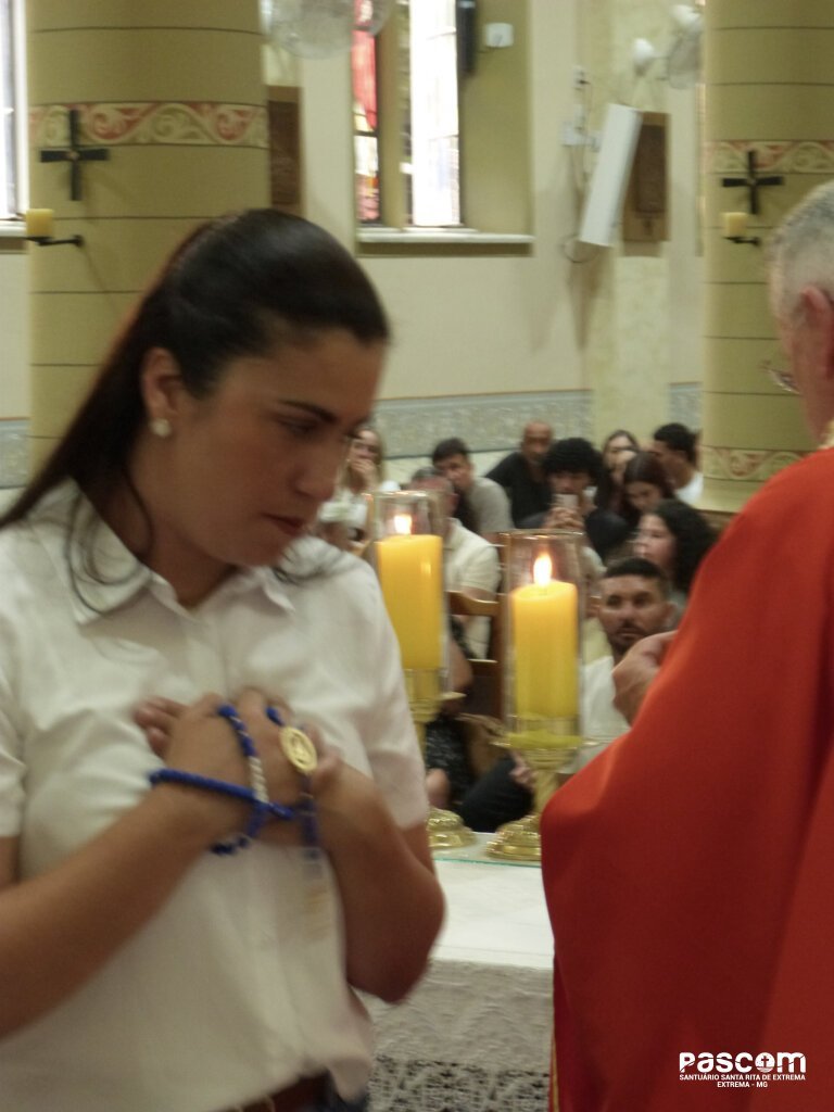 Sacramento da Crisma 29/08 Santa Rita
