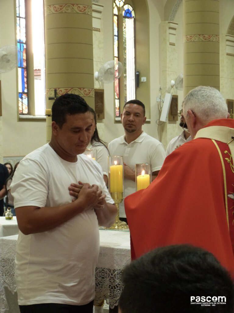 Sacramento da Crisma 29/08 Santa Rita