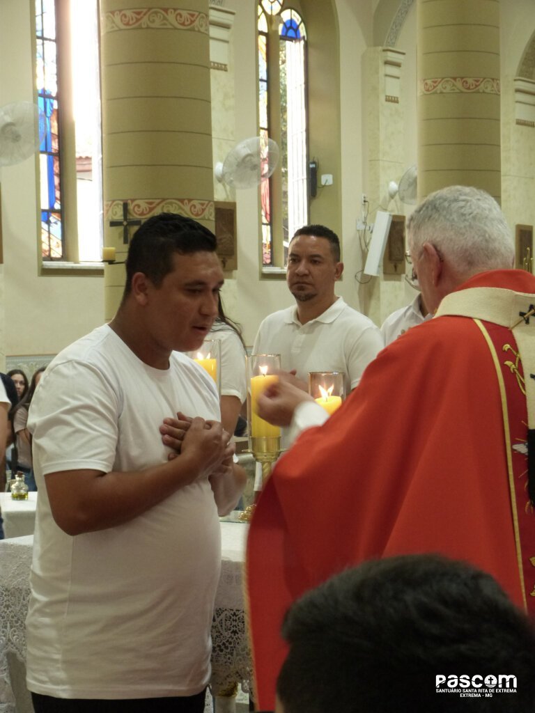 Sacramento da Crisma 29/08 Santa Rita