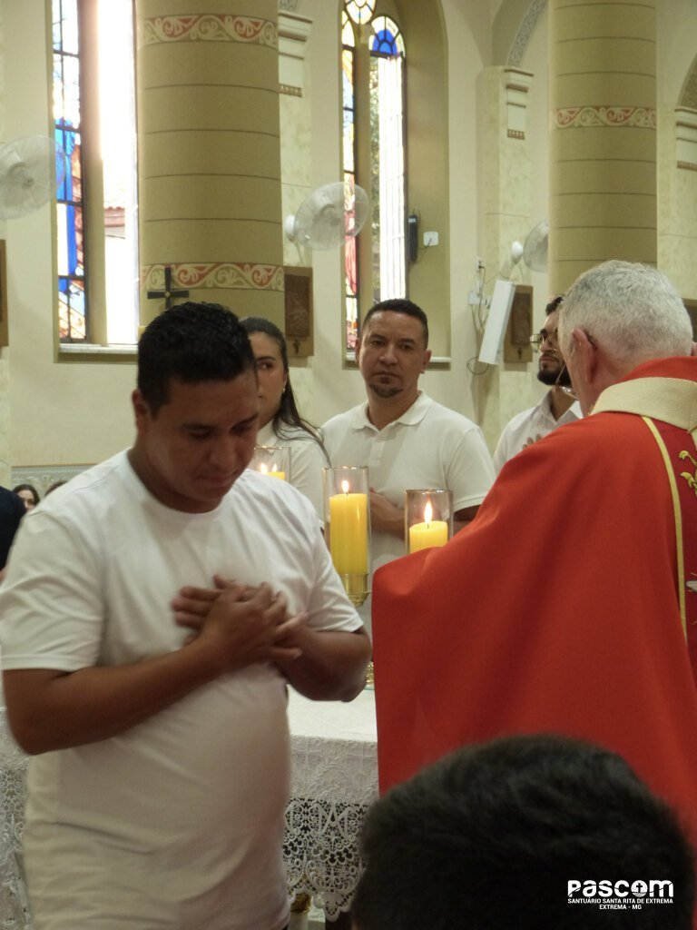 Sacramento da Crisma 29/08 Santa Rita