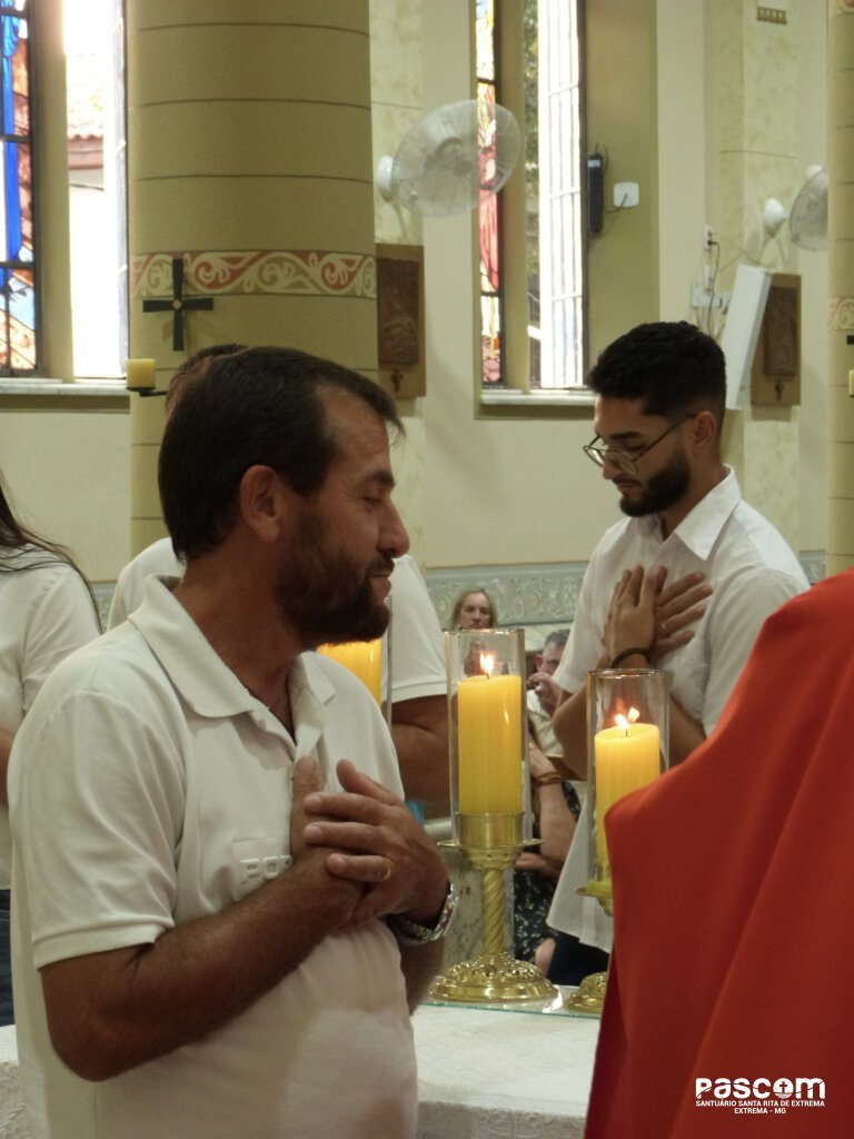 Sacramento da Crisma 29/08 Santa Rita