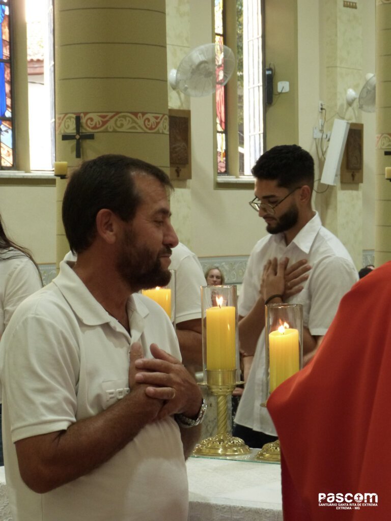 Sacramento da Crisma 29/08 Santa Rita