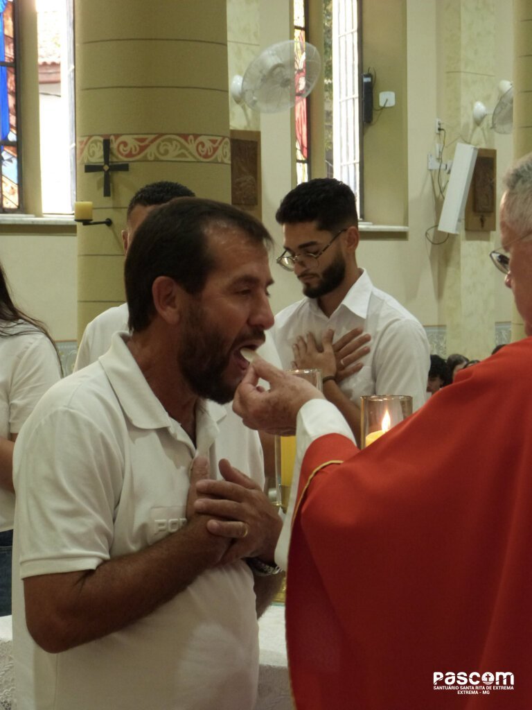 Sacramento da Crisma 29/08 Santa Rita