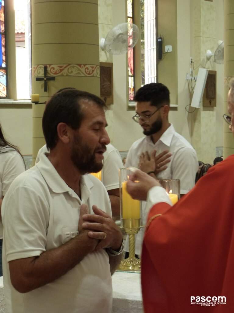 Sacramento da Crisma 29/08 Santa Rita