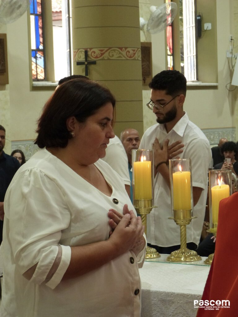 Sacramento da Crisma 29/08 Santa Rita