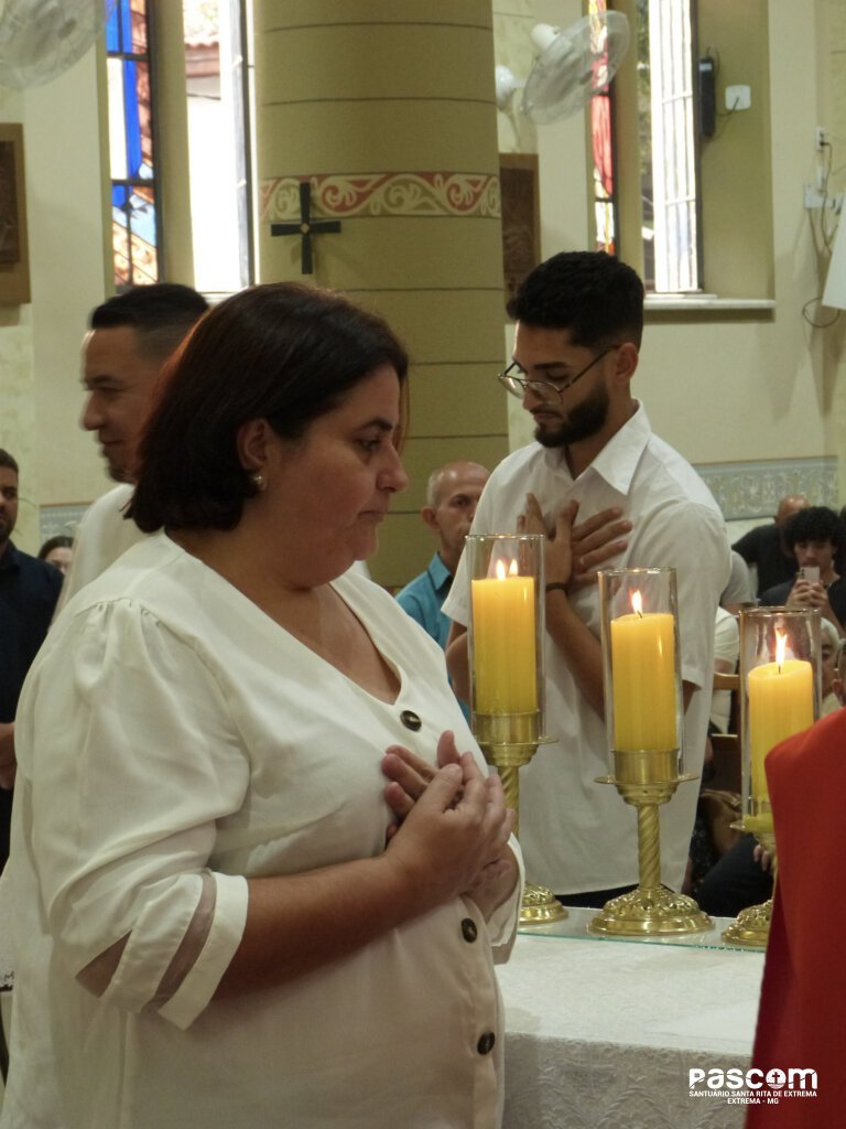 Sacramento da Crisma 29/08 Santa Rita