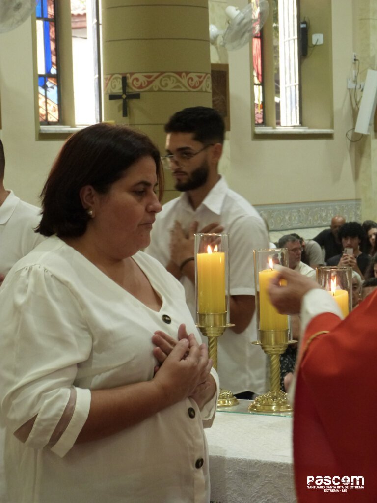Sacramento da Crisma 29/08 Santa Rita