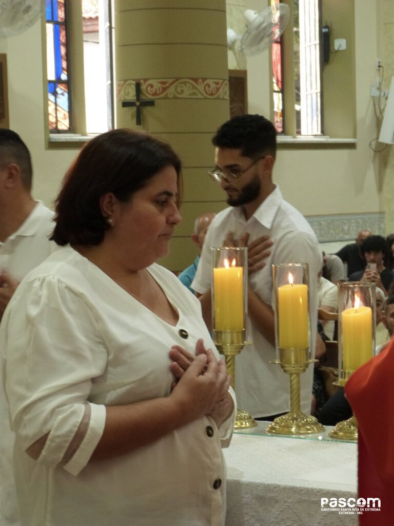Sacramento da Crisma 29/08 Santa Rita